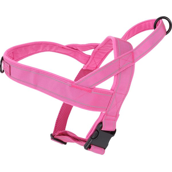 Uprząż Dla Psa ZapobiegająCa CiąGnięCiu Wygodna PrzenośNa Nylonowa Regulowana Uprząż Halter Dla ZwierząT Do SpaceróW L(For 6.5-9Kg)-image