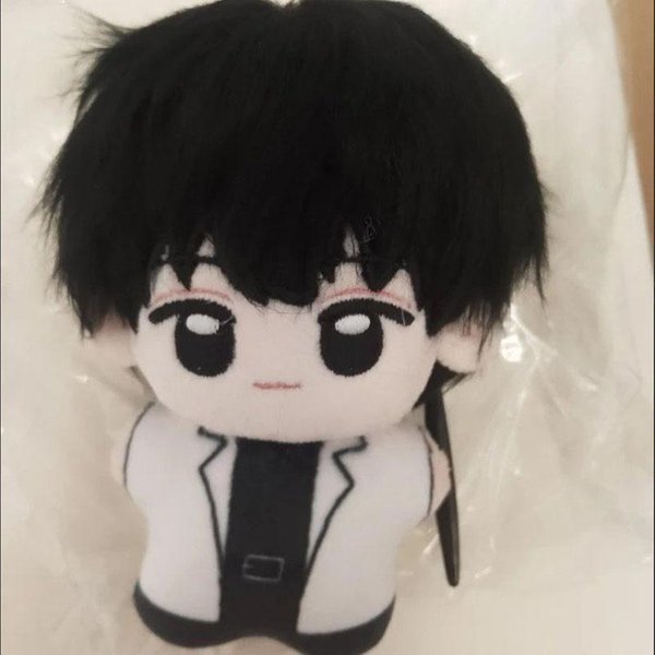 Punkt Widzenia WszechwiedząCego Czytelnika Pluszowa Lalka Brelok Anime Kim Dokja Pluszowy Wisiorek BawełNa Kdj Yjh Pluszowa Zabawka Prezenty Dzieci Fani 10Cm Black-image