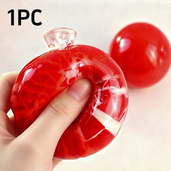Realistyczny Owocowy Wosk Skin Squishy Zabawka RęCznie Robiona ChrupiąCa Powoli PodnosząCa PiłEczka Antystresowa Sensoryczna Fidget Zabawka Dekompresyjna Na Biurko Multi-image