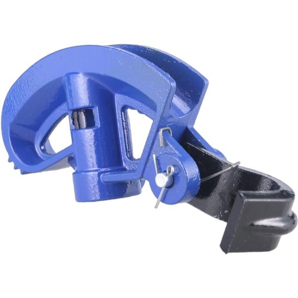 RęCzna GięTarka Do Rur / GięTarka Do Rur Szklarnia RęCzna Wielofunkcyjna GięTarka Do Rur Rura żElazna Rura Stalowa Bend 25Mm Pipe Blue-image