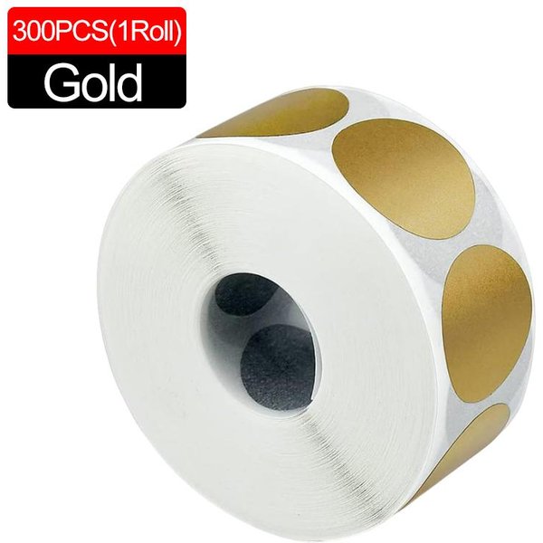 300/600 Szt. Naklejki Do Zdrapywania Srebrne OkrąGłE KształTy Etykiety Naklejki DIY RęCznie Robione Do Gry Naklejki Do Zdrapywania Etykiety Papiernicze-image
