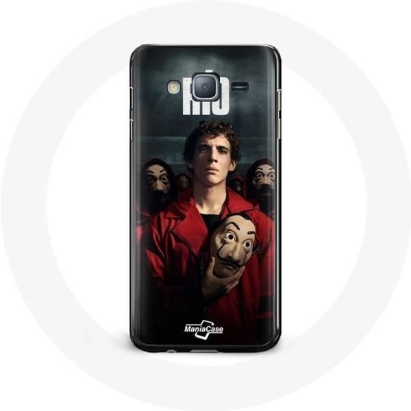 Funda Para Samsung Galaxy J7 2016 La Casa De Papel RíO MáScara-image