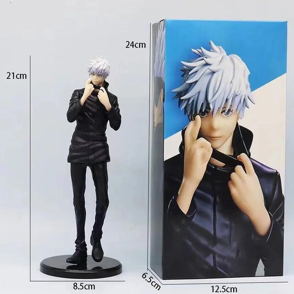 Zabawka Figurka Satoru Gojo Jujutsu Kaisen Kolekcja PrezentóW Figurka Akcji Itadori Yuji PVC-image
