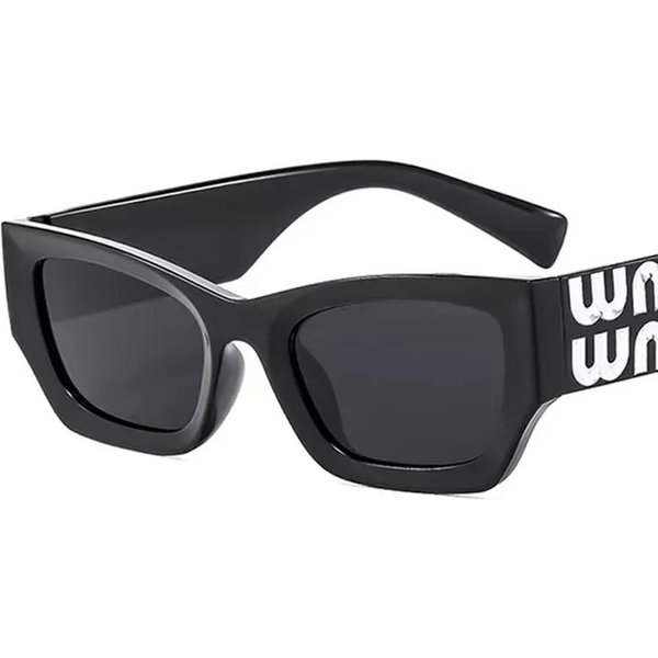 Gafas De Sol Compactas Para Exteriores Ojo De Gato Para Mujer Hombre Bonitas GeoméTricas Espejo Negro Colores DiseñAdor Moda Other-image