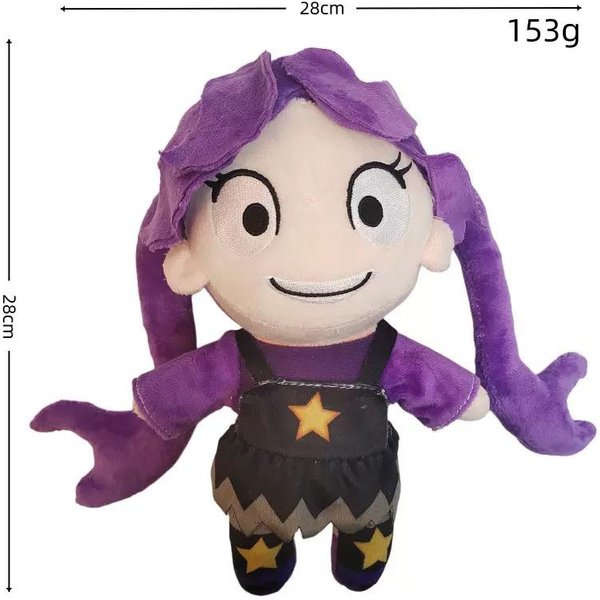 Urocza KreskóWka Poppy Playtime Nowa Kawaii MięKka Pluszowa Zabawka Wykwintna Przyjazna Dla SkóRy Kreatywna Pluszowa Zabawka Prezent Urodzinowy-image