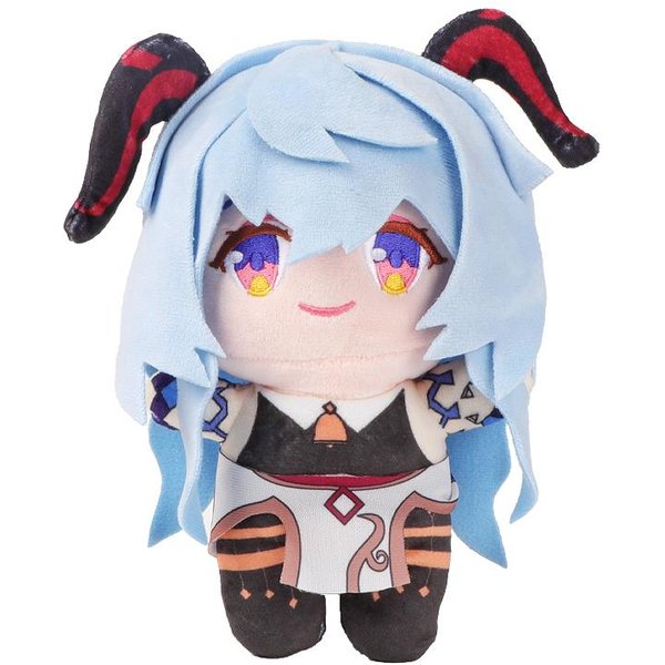 MuñEco De Peluche Colgante 20Cm Genshin Impact Zhong Li Xiao Hu Tao Klee Paimon Almohada Suave Rellena Peluches De Navidad Para NiñOs Regalos Duraderos 20Cm-23Cm-image