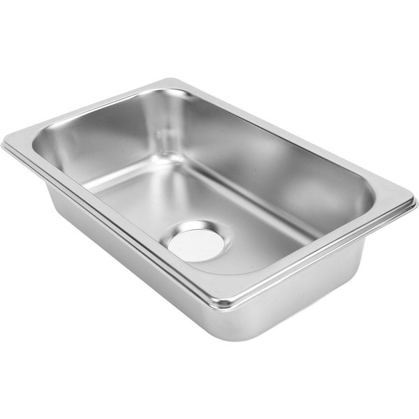 Fregadero RV 304 Acero Inoxidable Cocina Fregadero Rectangular Lavamanos Con Salida De Alcantarillado De 40 Mm Para Barco-image