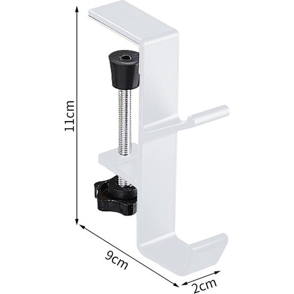 Ganchos Ajustables Para Colgar Bolsos, Soportes ExtraíBles Para Bolsos, Accesorios De DecoracióN Para Habitaciones, Para Escritorio De Estudiante Gris-image