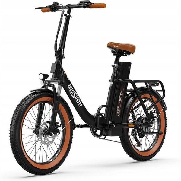 Bicicleta EléCtrica Plegable - Onesport - OT16-2 - 48V 17Ah 250W - AutonomíA 120 Km - Bluetooth-image
