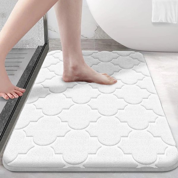 Mata ChłOnna Mata łAzienkowa Mata AntypośLizgowa Mata łAzienkowa Mata PodłOgowa Do łAzienki Mata Drzwiowa Dekoracja Domu 60Cm X 90Cm-image