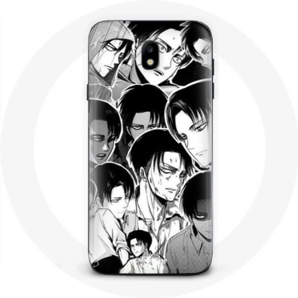 Coque Pour Samsung Galaxy S4 Attaque Des Titans Manga Levi Ackerman-image