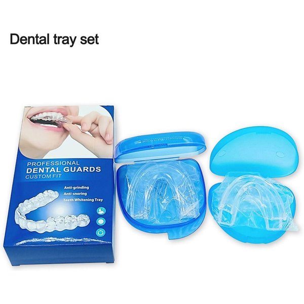 Aparat Ortodontyczny Aparat Dentystyczny Silikonowy Trener WyróWnywania Retainer ZęBóW Bruksizm Ochraniacz Na Usta Prostownik Do ZęBóW-image