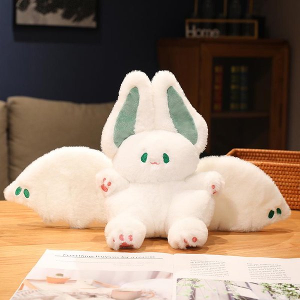 25 Cm Kawaii Halloween MurciéLago Conejo Peluches Conejo Volador Peluches Animales De Peluche MuñEcos Regalos De CumpleañOs Para NiñOs DecoracióN De Halloween 25Cm-image