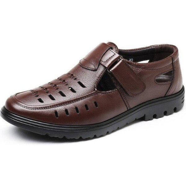 Zapatos De Cuero Genuino Para Hombre Lujo Casual Slip-On Formal Mocasines Para Hombre Mocasines Italianos Negro Zapatos De Conducir Para Hombre 43 Negro-image