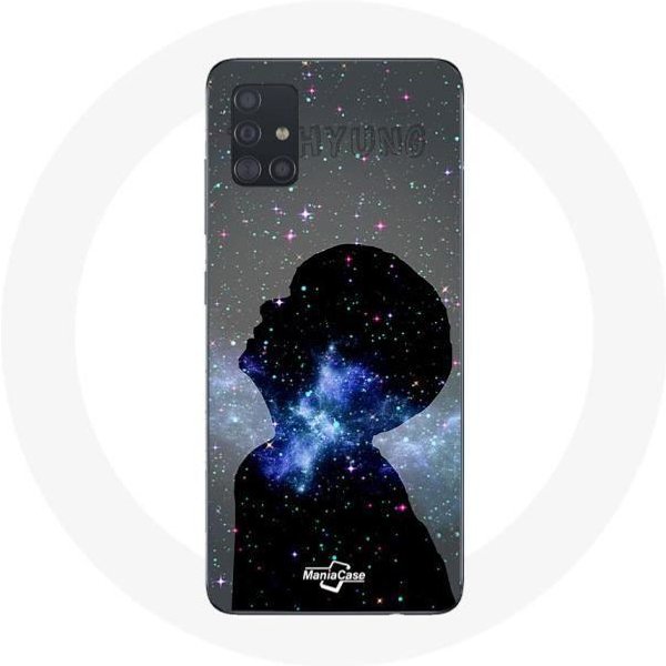 Funda Para Samsung Galaxy A51 5G BTS Bangtan Boy Kim Taehyung Fanart-image