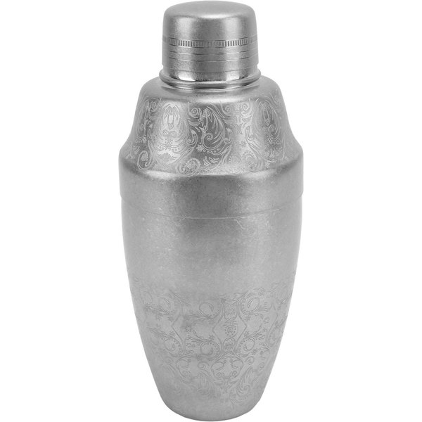 Shaker Do Koktajli Stal Nierdzewna 304 Boston Shaker Mikser Z Wbudowanym Sitkiem Do Baru Domu Gray-image