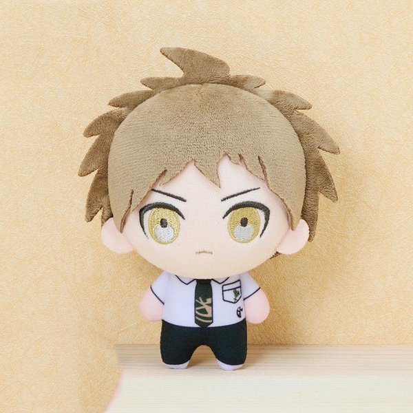 Danganronpa Akamatsu Kaede Pluszowa Wypchana Lalka MięKka Zabawka Anime Breloczek Do Torebki Urocza Kolekcjonerska Dekoracja Dla MiłOśNikóW Gier Anime-image