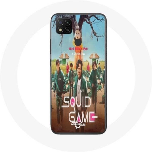 Funda Xiaomi Redmi 9C Juego Del Calamar Serie PóSter-image