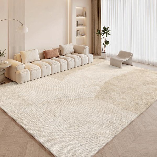 Alfombra De SalóN Resistente A La Suciedad FáCil De Mantener Alfombra Resistente Al Desgaste Alfombra Para El Hogar Sofá Mesa De Centro 80 * 120Cm-image