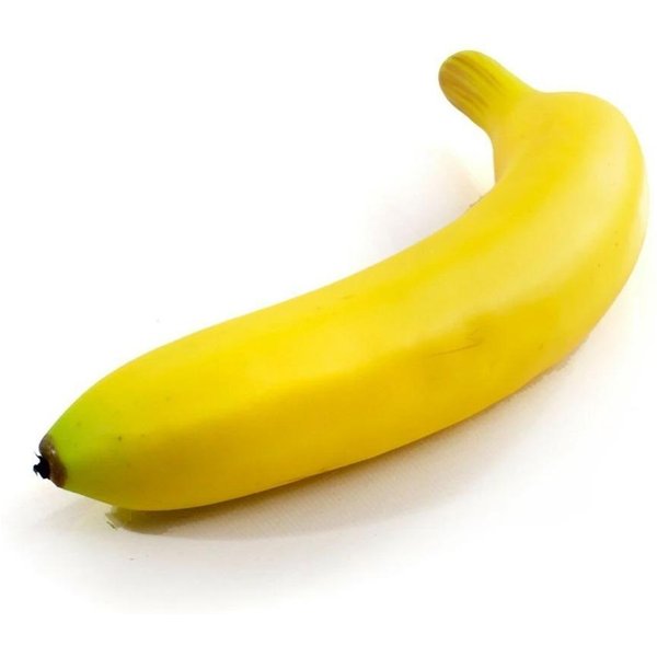 PláTano Rebote Lento Fruta Realista Suave Y Apretable Alivio Del EstréS Regalo De Broma Adecuado Para NiñOs Y Adultos M Yellow-image