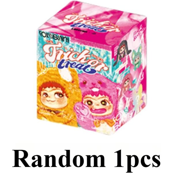 Caja Sorpresa Wakuku Caliente Zorro Zorro Conejo Diario De Travesuras Serie Primera Y Segunda GeneracióN Colgante De Peluche De Vinilo Regalo Hecho A Mano En Stock-image