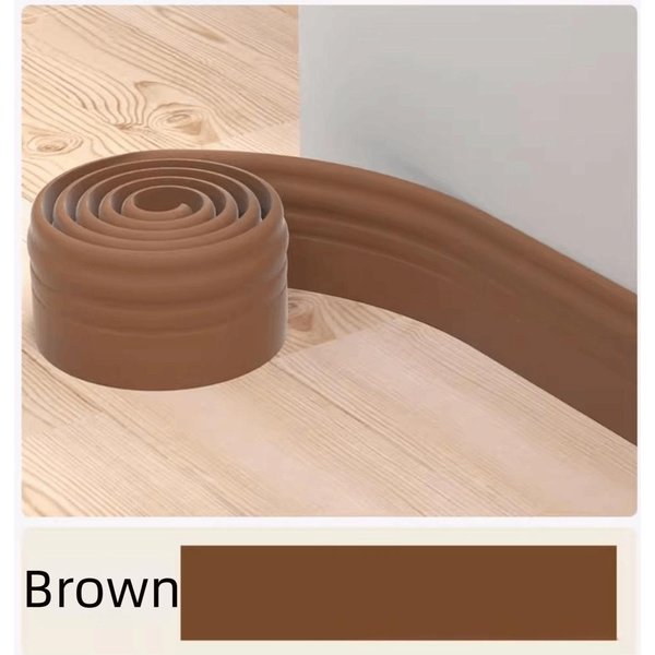 Moldura Autoadhesiva Para ZóCalo 1M/Rollo LíNea De ZóCalo Moldura DIY DecoracióN Del Hogar Width-10Cm-image