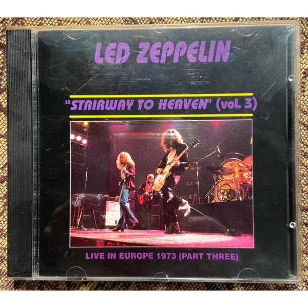 CD LED Zeppelin - Stairway To Heaven (Vol.3) BAN050C PláTano 1993 Australia Rock Usado Brown-image