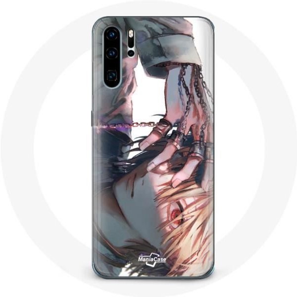 Funda Para Huawei P30 Kurapika Hunter X Hunter Manga Anime-image