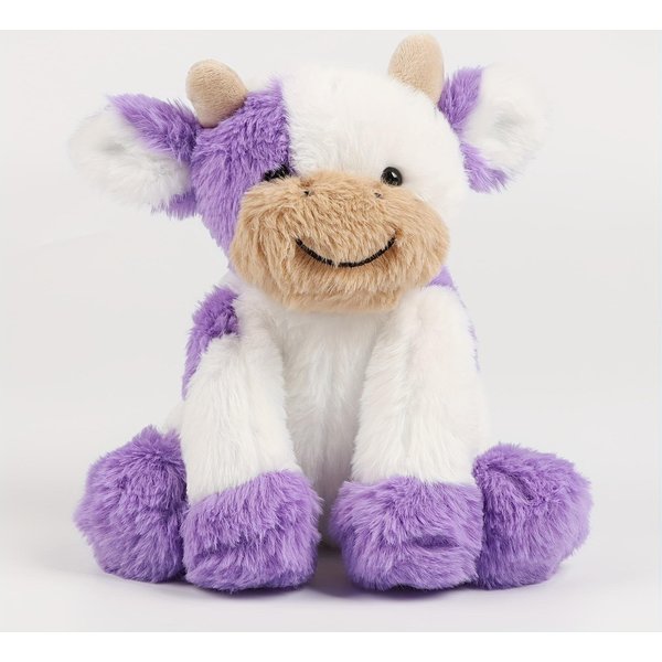 19,99 Cm Pluszowa Krowa MięKka Przytulanka Pluszowe ZwierząTko Dla Dzieci Urocza ŚMieszna Lalka Krowa Kawaii Pluszowa Krowa Prezenty Urodzinowe Dla Dzieci 30Cm-image