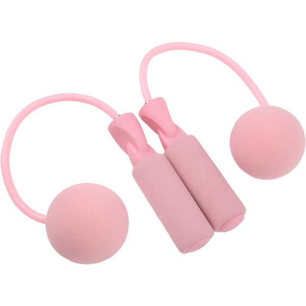 Cuerda De Saltar InaláMbrica Fitness Deportes Entrenamiento Quema De Grasa Cuerda De Saltar InaláMbrica Para Hombres Mujeres NiñOs Pink-image