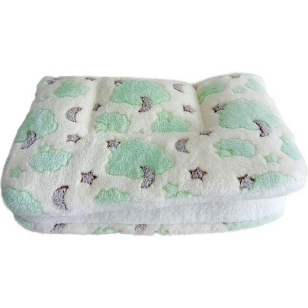 Cama Para Perro Colchoneta Gruesa Para Perro Mascota Gato Almohadilla Suave De Forro Polar Manta Colchoneta Para Cama CojíN Alfombra Lavable Para El Hogar Mantener Caliente Suministros Para Mascotas Cama Perro 30X25Cm-image