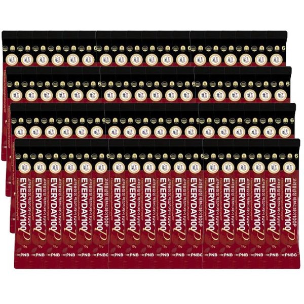 Extracto De Ginseng Rojo Coreano Pungnyeonbogam De 6 AñOs Everyday 100P, Everyday 100 15G (6 Opciones) Everyday 100P X 60Pcs-image