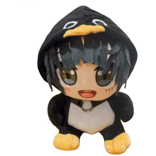 Kawaii Gugu Gaga Pluszowa Zabawka Gra Pluszowe ZwierząTka MięKki Pluszowy Pingwin Gugugaga Lalki Dzieci Fani Urodziny BożE Narodzenie Zabawki Prezent WystróJ Domu 24Cm-image