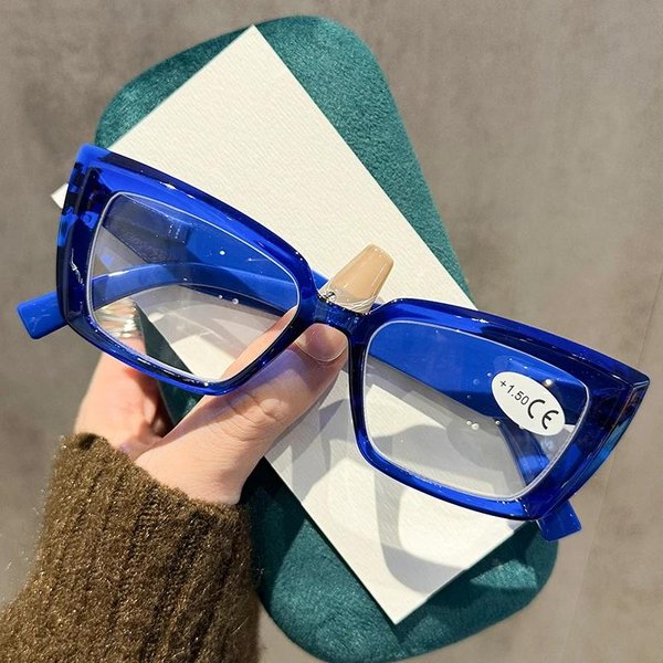 Nowe Retro Spersonalizowane MałE Oprawki Okulary PrzeciwsłOneczne Do Czytania Modne Europejskie I AmerykańSkie Wysokiej RozdzielczośCi Okulary Optyczne Do Prezbiopii 4.0-image