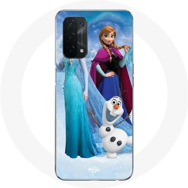 Funda - Maniacase - Oppo A54 5G - Frozen - Flexible - ProteccióN Infantil Negro-image