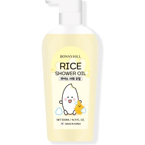 Bonnyhill RozśWietlająCy Olejek Pod Prysznic Z RyżEm (500 Ml)-image