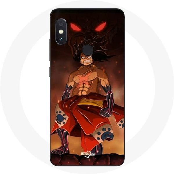 Funda Para Xiaomi Redmi Note 5 CáMara Dual IA Luffy Gear 5 One Piece Manga-image