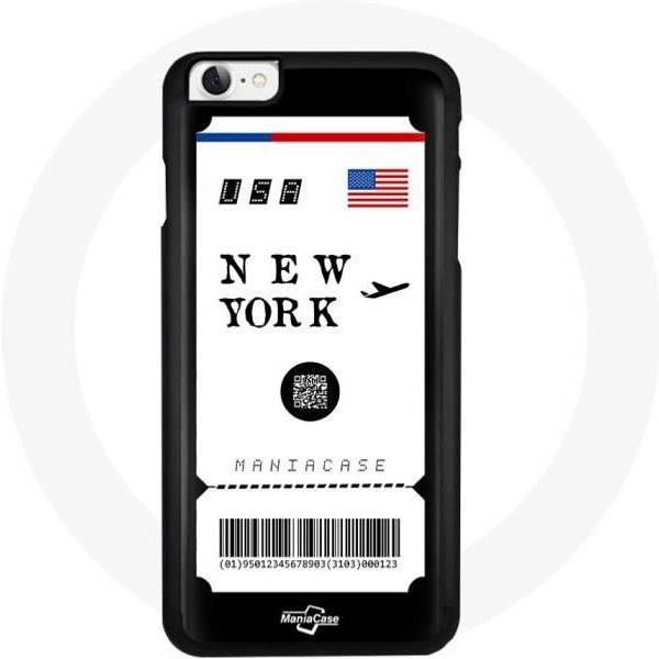 Funda Iphone 8 Billete De AvióN Nueva York-image