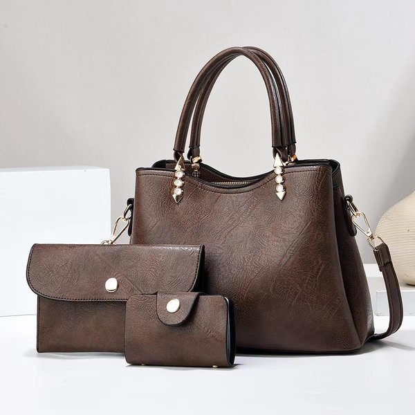 Bolso Nuevo Para Mujer Moda Femenina Todo El Bolso Bandolera VersióN Coreana Retro Nicho Gran Capacidad Bolso De Hombro .-image