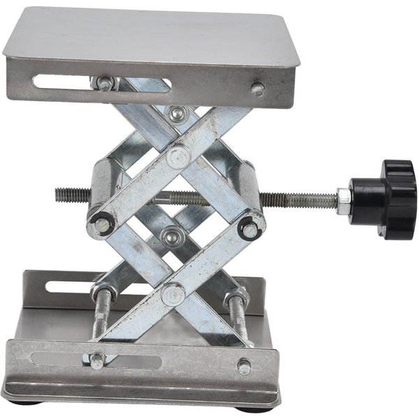 Plataforma Elevadora Ajustable Soporte Elevador De Laboratorio Mesa Elevadora De Acero Inoxidable Herramienta Posicionadora De Soldadura-image