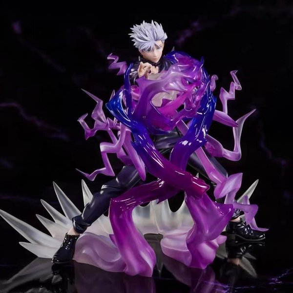 Jujutsu Kaisen Satoru Gojo Itadori Yuji Y Ryomen Sukuna Figura De Anime Modelo Estatua ColeccióN DecoracióN De Escritorio DecoracióN Juguetes-image