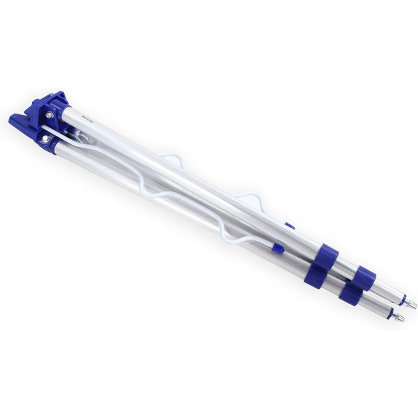 Soporte Para CañA De Pescar TelescóPico Ajustable De AleacióN De Aluminio, Soporte Para TríPode, 5 Postes, 1,2 M-image