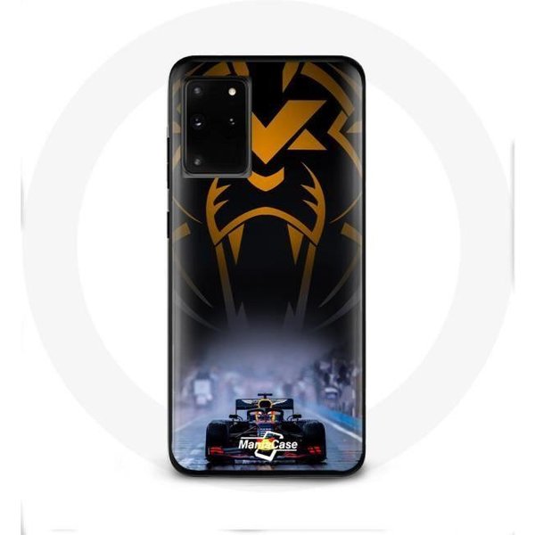 Funda - FóRmula 1 - Samsung Galaxy S20 Ultra - Negro - Sebastian Vettel - RíGida Negro-image