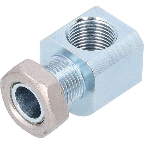90 Stopni PrzedłUżKa Czujnika Tlenu M18X1.5 ŻElazny Adapter Dystansowy PrzedłUżAjąCy Uniwersalne Dopasowanie Do Samochodu-image