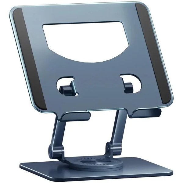 Soporte Para Tableta Giratorio De 360°, Ajustable, Plegable, Para Escritorio, Compatible Con Ipad Pro/Air/Min De 4,7 A 12 Pulgadas, PortáTil Y Tableta-image