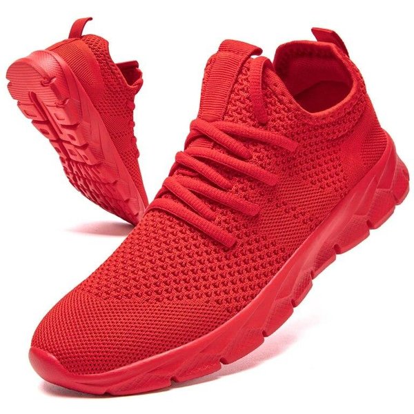 Zapatos Casuales Ligeros Para Hombre Antideslizantes CóModos Transpirables Zapatillas Zapatos Para Correr Al Aire Libre Para Hombre Talla Push Calzado De Malla 40-image