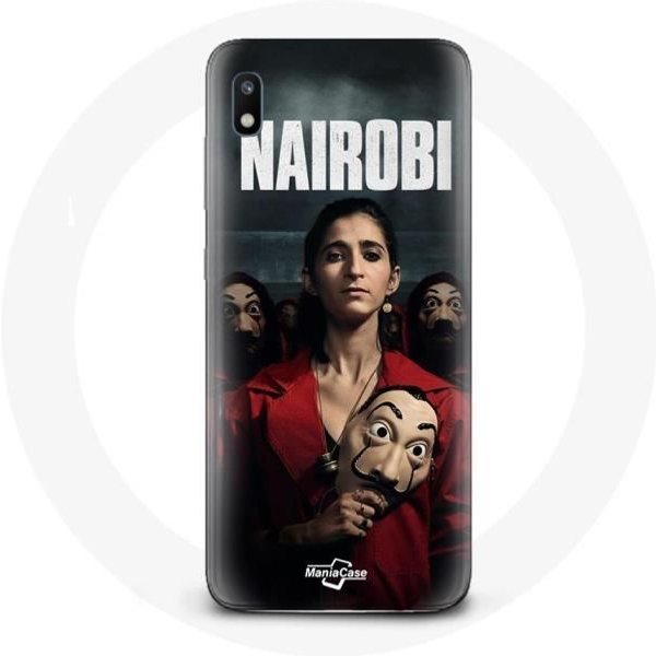 Funda Para Samsung Galaxy A10 La Casa De Papel Nairobi Temporada 4-image