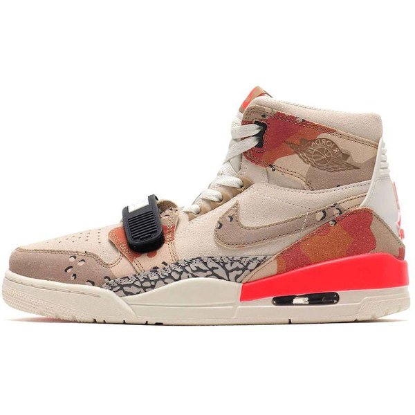 Zapatillas Para Hombre Air Jordan Legacy 312 Camuflaje Desierto MarróN Vela Camuflaje Desierto Infrarrojo-23 AV3922-126 40 Beige-image