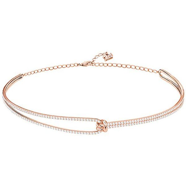 Collar Swarovski Lifelong Para Mujer Rose-Gold 5392925 Box (Random Color) White-image