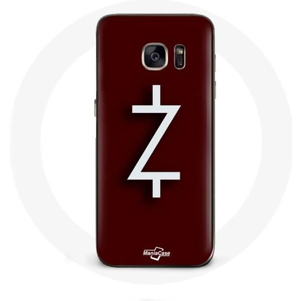 Funda - Ozark - Samsung Galaxy S7 - Logo Z - Rojo - RíGida Blanco-image